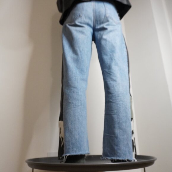 Denim Forum Aritzia - Custom Wide-Leg Designer-Inspired Jeans - Picture 7 of 15